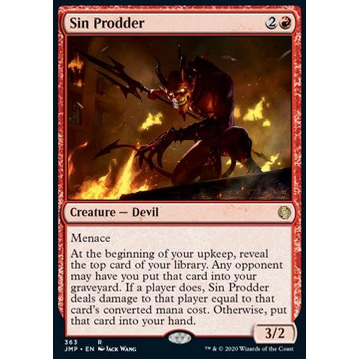 Sin Prodder - Sin Prodder - [JMP][NM]