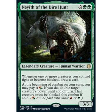 Neyith of the Dire Hunt - Neyith of the Dire Hunt - [JMP][NM]