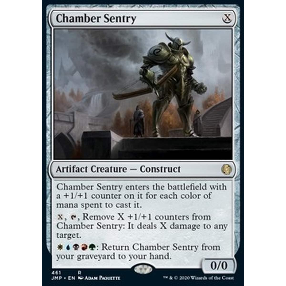 Chamber Sentry - Chamber Sentry - [JMP][NM]