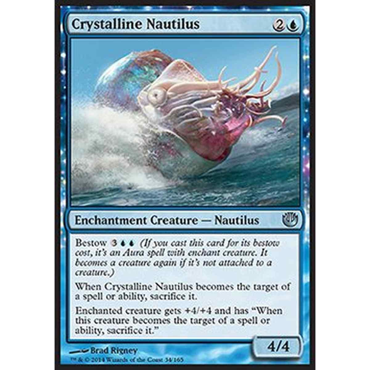 Crystalline Nautilus - Nautilo Cristallino - [JOU] [NM]