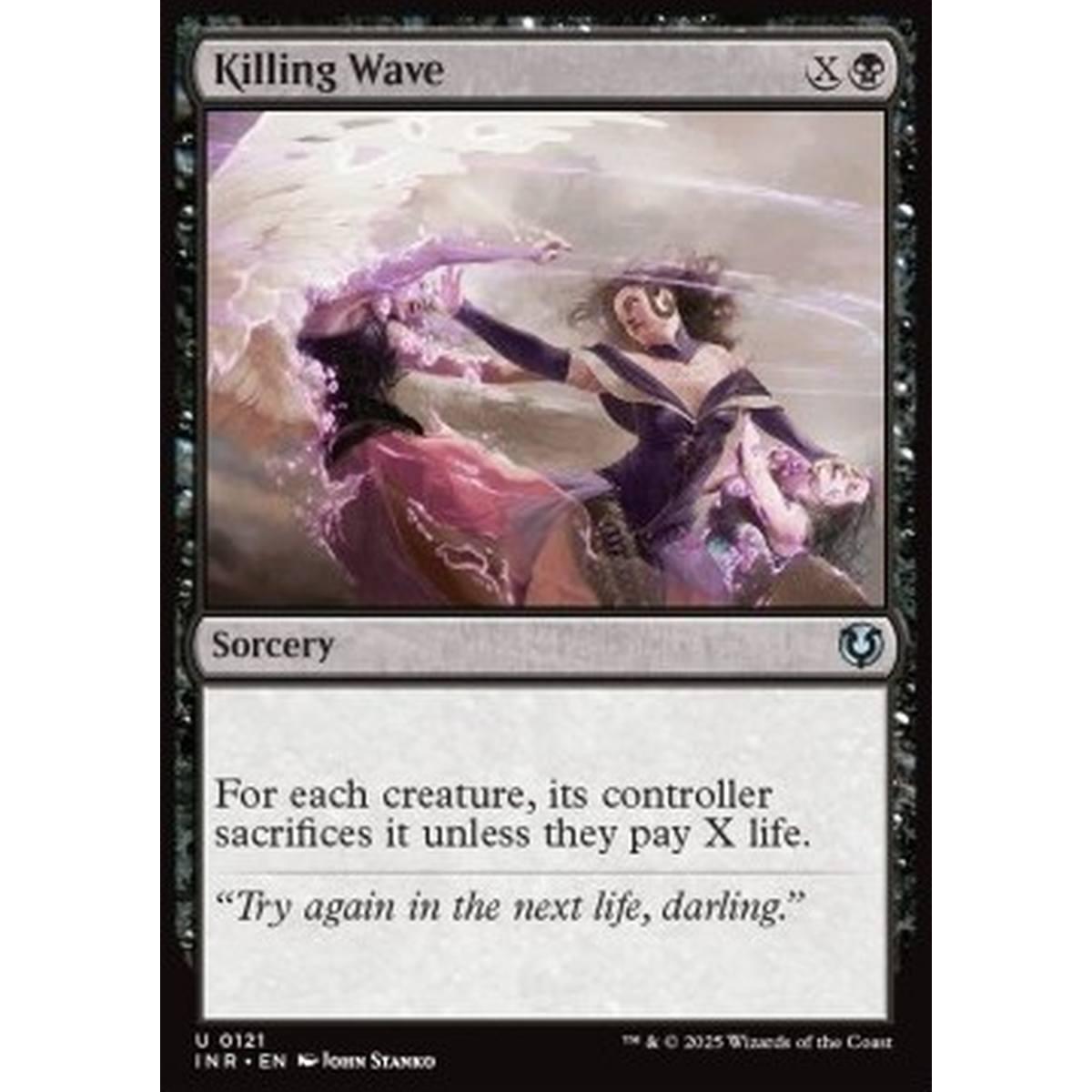 Killing Wave - Killing Wave - [INR][NM]