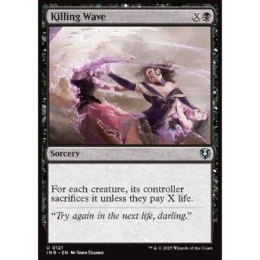 Killing Wave - Killing Wave - [INR][NM]