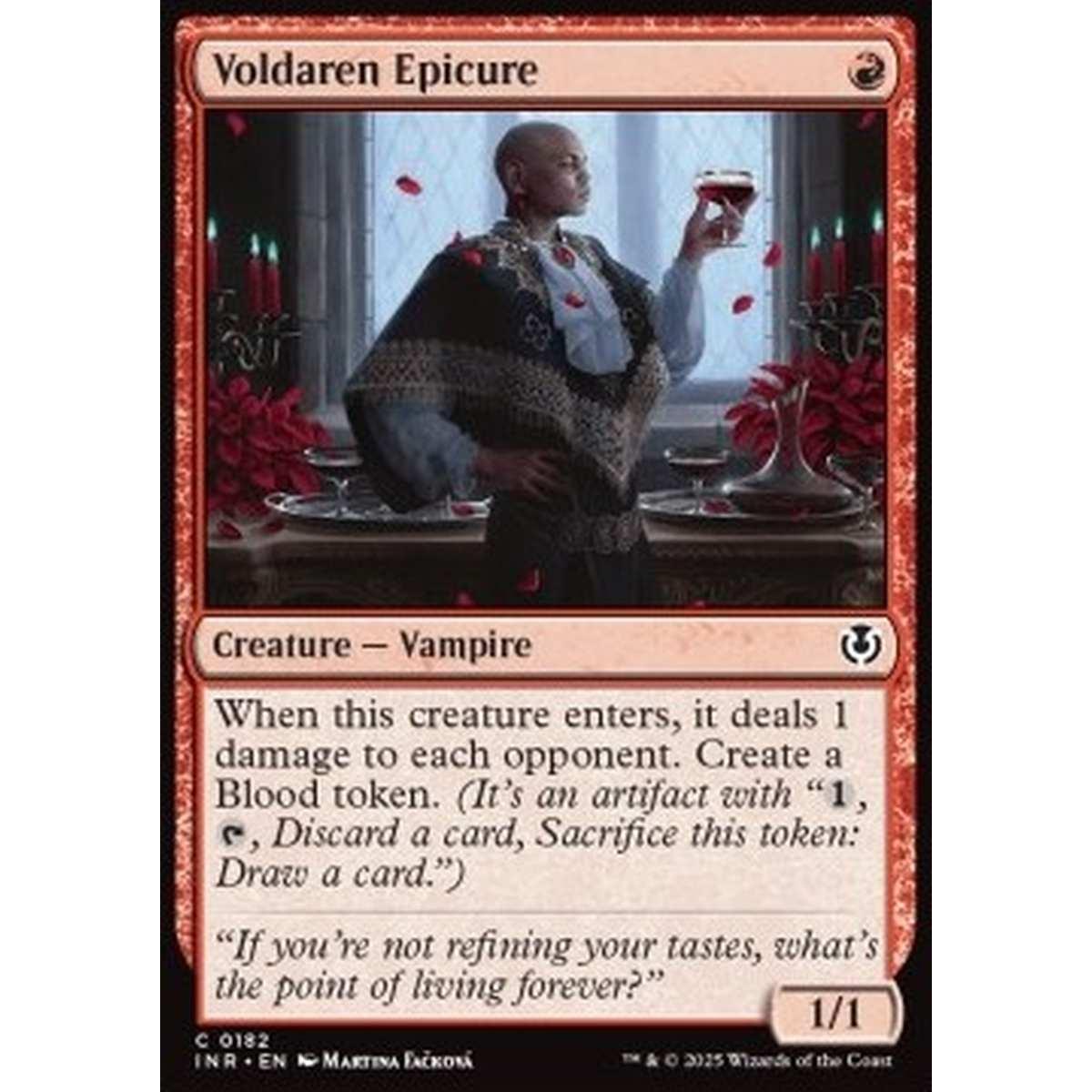 Voldaren Epicure - Voldaren Epicure - [INR][NM] [Foil]