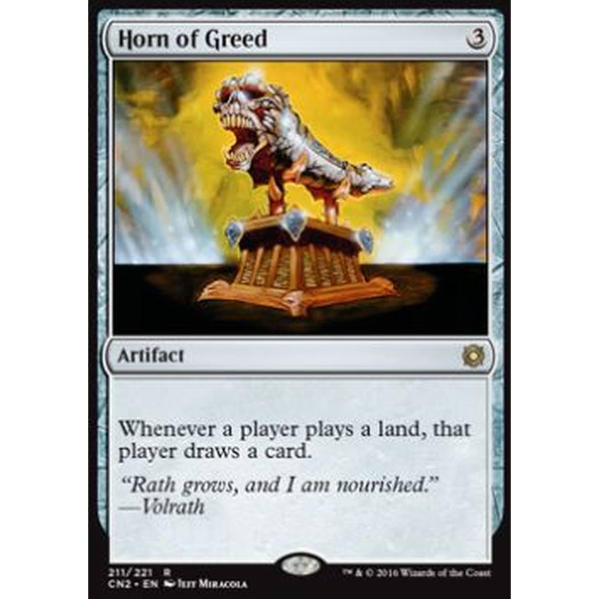 Horn of Greed - Horn of Greed - [CN2][NM]