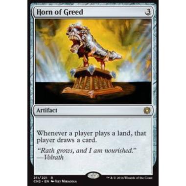 Horn of Greed - Horn of Greed - [CN2][NM]