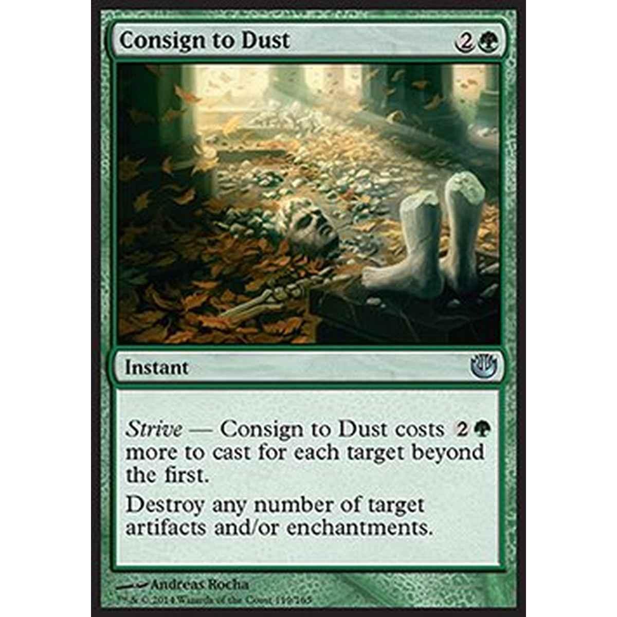 Consign to Dust - Relegare nella Polvere - [JOU] [NM]