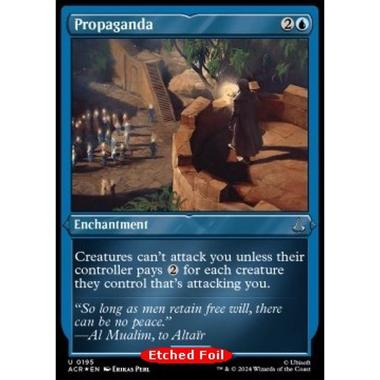 Propaganda - Propaganda - [XACR][NM] [Foil]