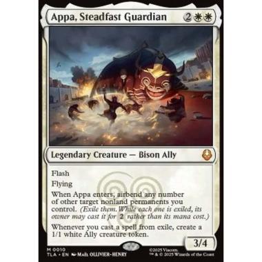Appa, Steadfast Guardian - Appa, Guardiano Risoluto - [TLA][NM]