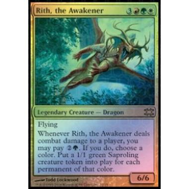 Rith, the Awakener - Rith, the Awakener - [DRB][EX] [Foil]
