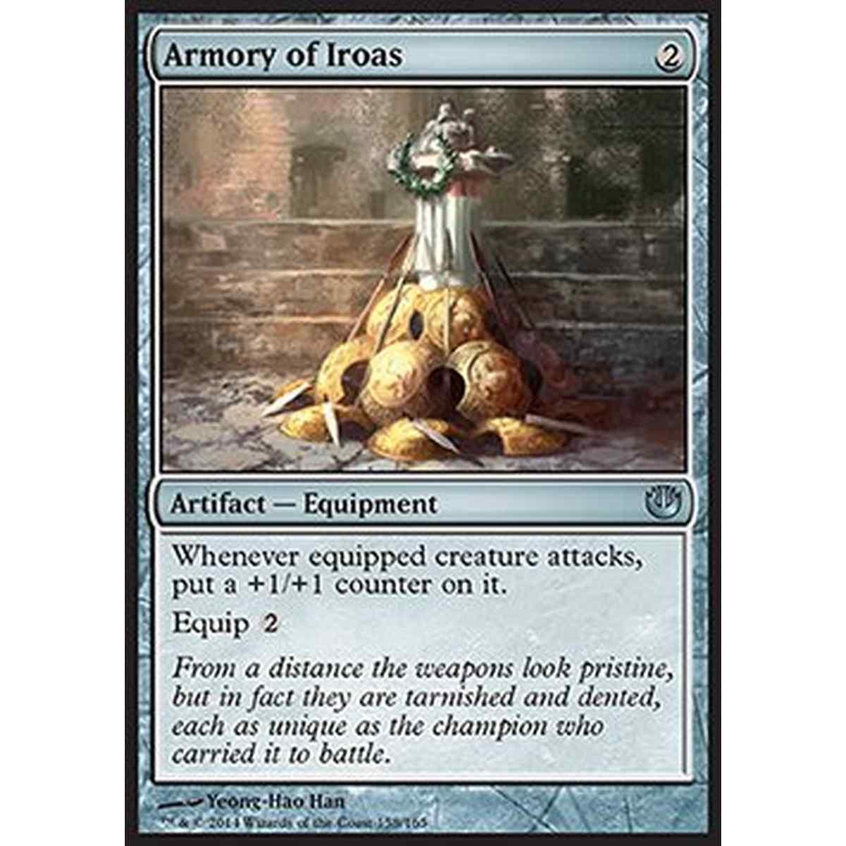 Armory of Iroas - Armeria di Iroas - [JOU] [NM]