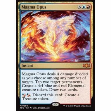 Magma Opus - Opera Magma - [TDC][NM]