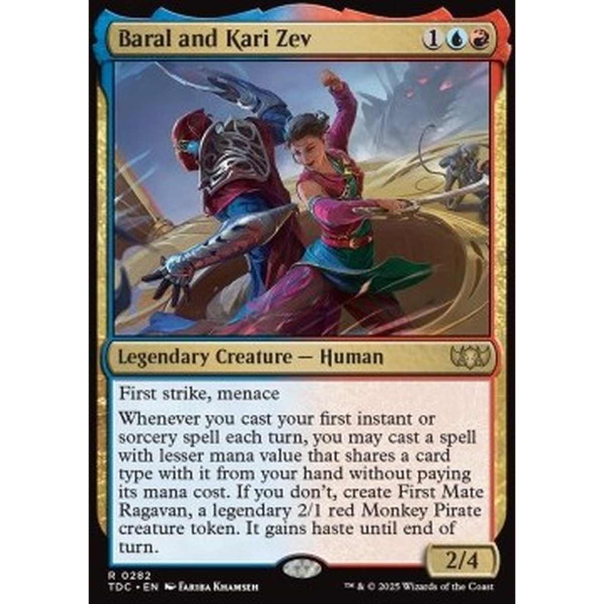 Baral and Kari Zev - Baral e Kari Zev - [TDC][NM]