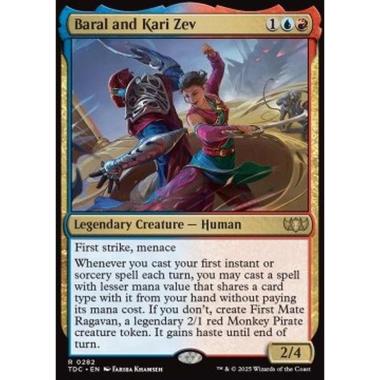Baral and Kari Zev - Baral e Kari Zev - [TDC][NM]