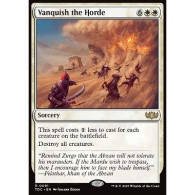 Vanquish the Horde - Vanquish the Horde - [TDC][NM]