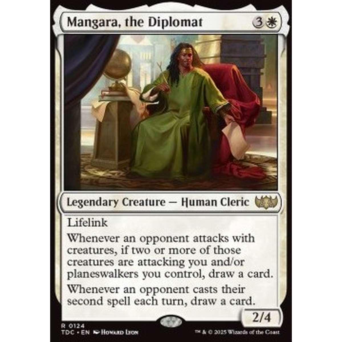 Mangara, the Diplomat - Mangara, the Diplomat - [TDC][NM]