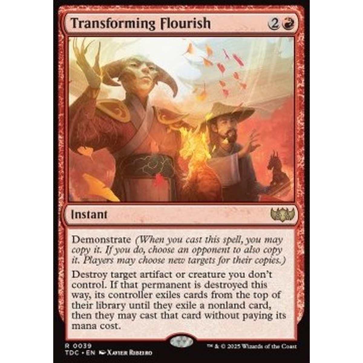 Transforming Flourish - Transforming Flourish - [TDC][NM]