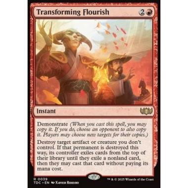 Transforming Flourish - Transforming Flourish - [TDC][NM]