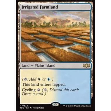 Irrigated Farmland - Irrigated Farmland - [TDC][NM]