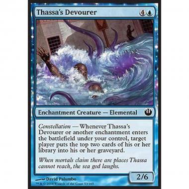 Thassa's Devourer - Divoratrice di Thassa - [JOU] [NM]
