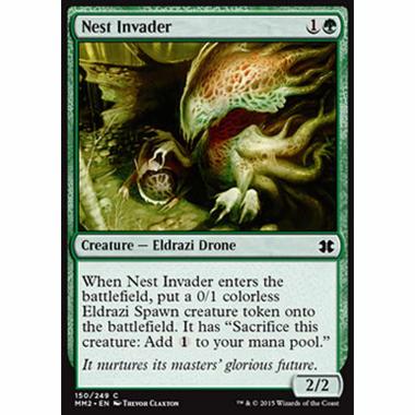 Nest Invader - Nest Invader - [MM2][EX] [Foil]