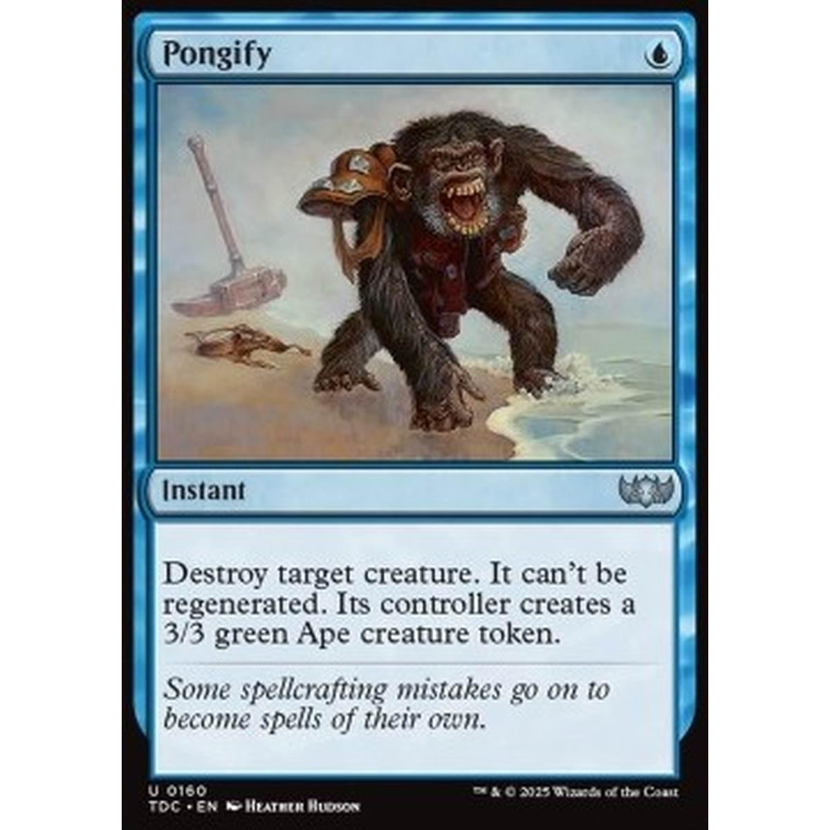 Pongify - Pongify - [TDC][NM]