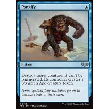 Pongify - Pongify - [TDC][NM]