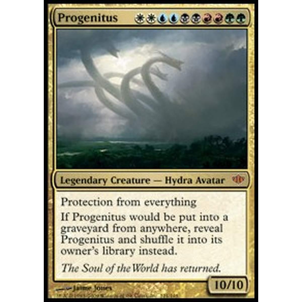 Progenitus - Progenitus - [CONF][GD]