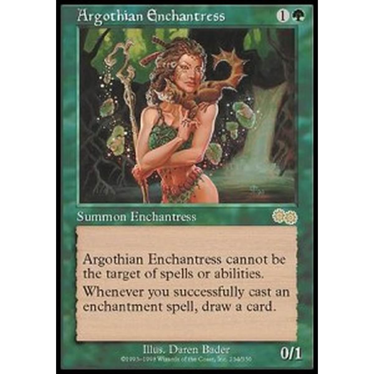 Argothian Enchantress - Argothian Enchantress - [USG][EX]