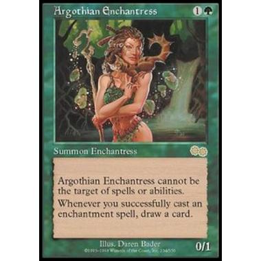 Argothian Enchantress - Argothian Enchantress - [USG][EX]
