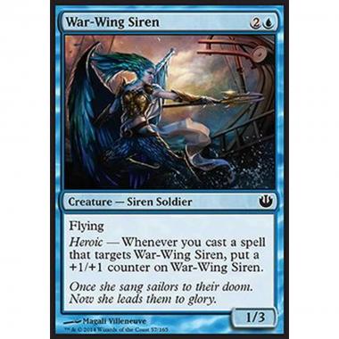 War-Wing Siren - Sirena Alaguerriera - [JOU] [NM]