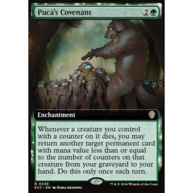 Puca's Covenant - Puca's Covenant - [XECC][NM]