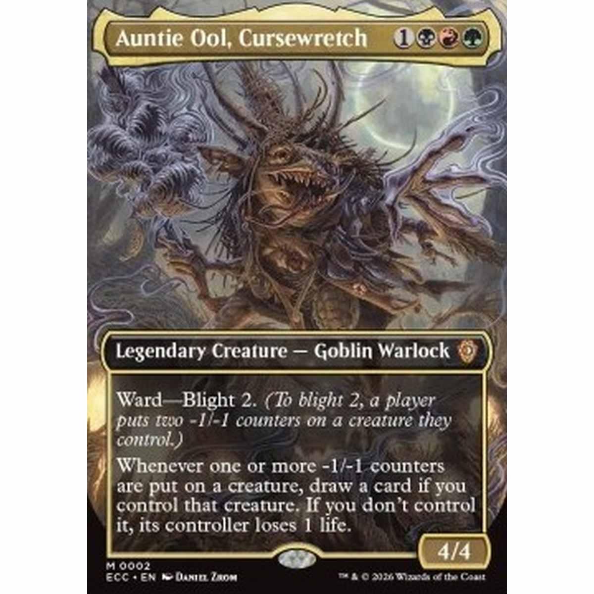 Auntie Ool, Cursewretch - Auntie Ool, Cursewretch - [ECC][NM]