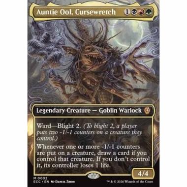 Auntie Ool, Cursewretch - Auntie Ool, Cursewretch - [ECC][NM]