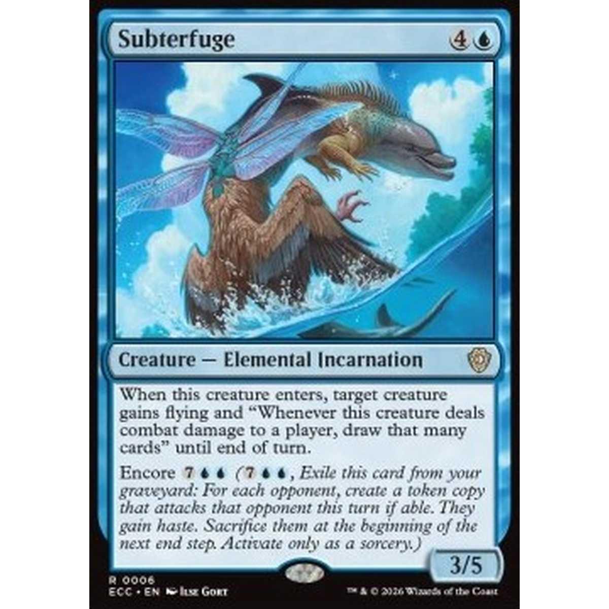 Subterfuge - Subterfuge - [ECC][NM]
