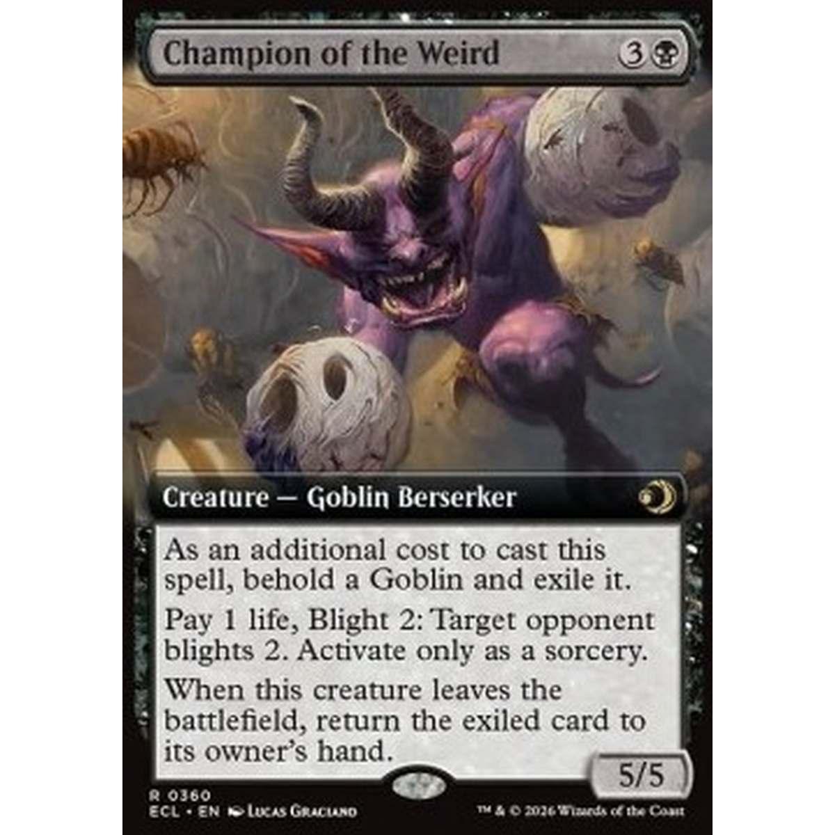 Champion of the Weird - Champion of the Weird - [XECL][NM]