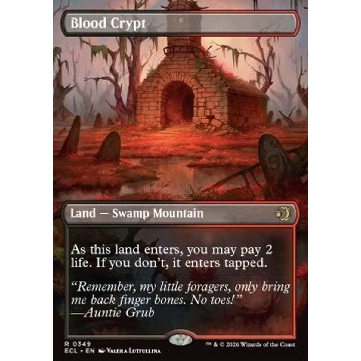 Blood Crypt - Blood Crypt - [XECL][NM] [Foil]