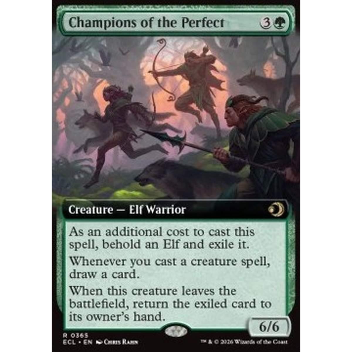 Champions of the Perfect - Champions of the Perfect - [XECL][NM] [Foil]