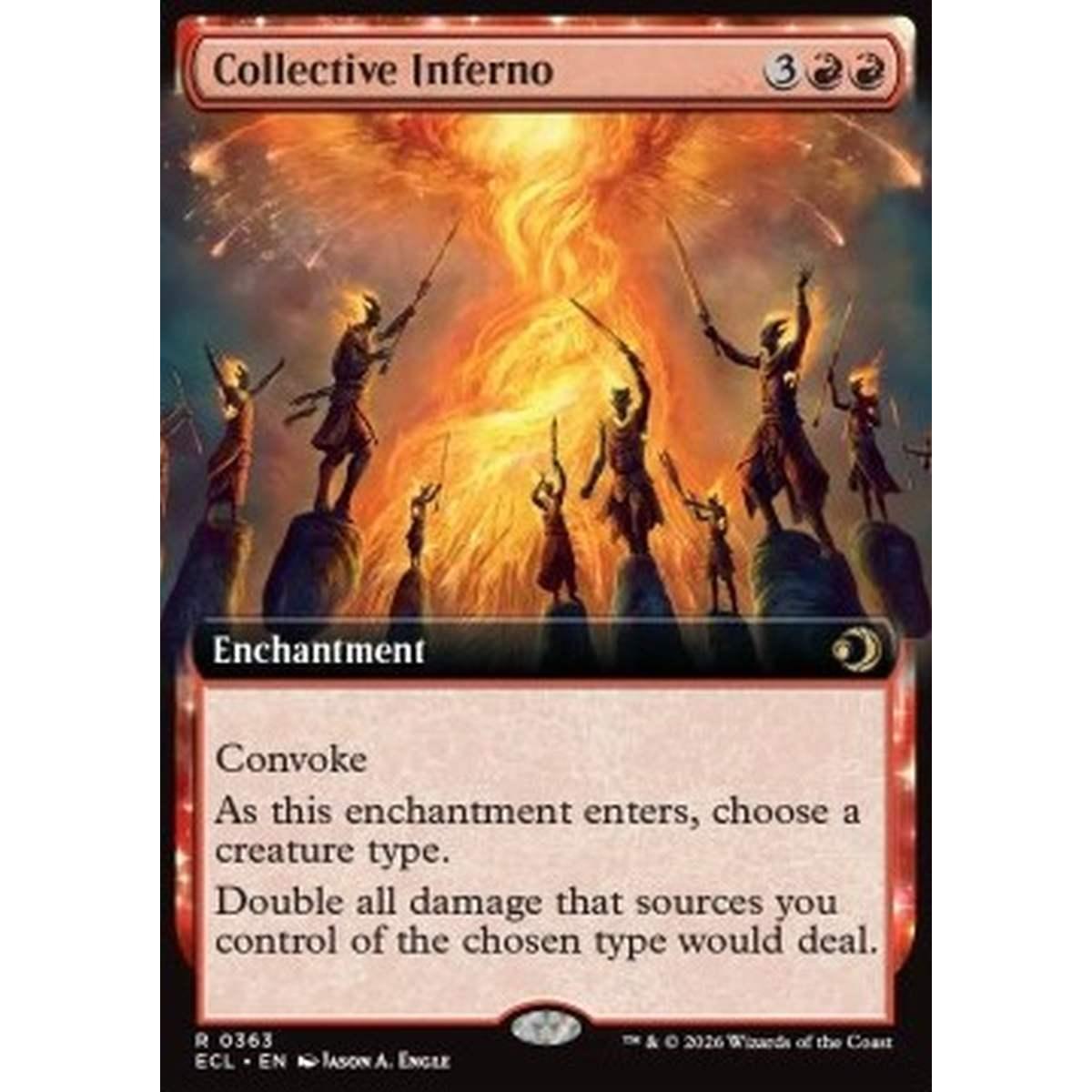 Collective Inferno (V.1) - Collective Inferno (V.1) - [XECL][NM] [Foil]