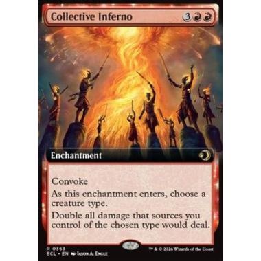 Collective Inferno (V.1) - Collective Inferno (V.1) - [XECL][NM] [Foil]