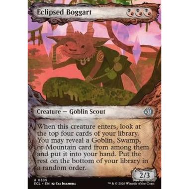 Eclipsed Boggart - Eclipsed Boggart - [XECL][NM] [Foil]
