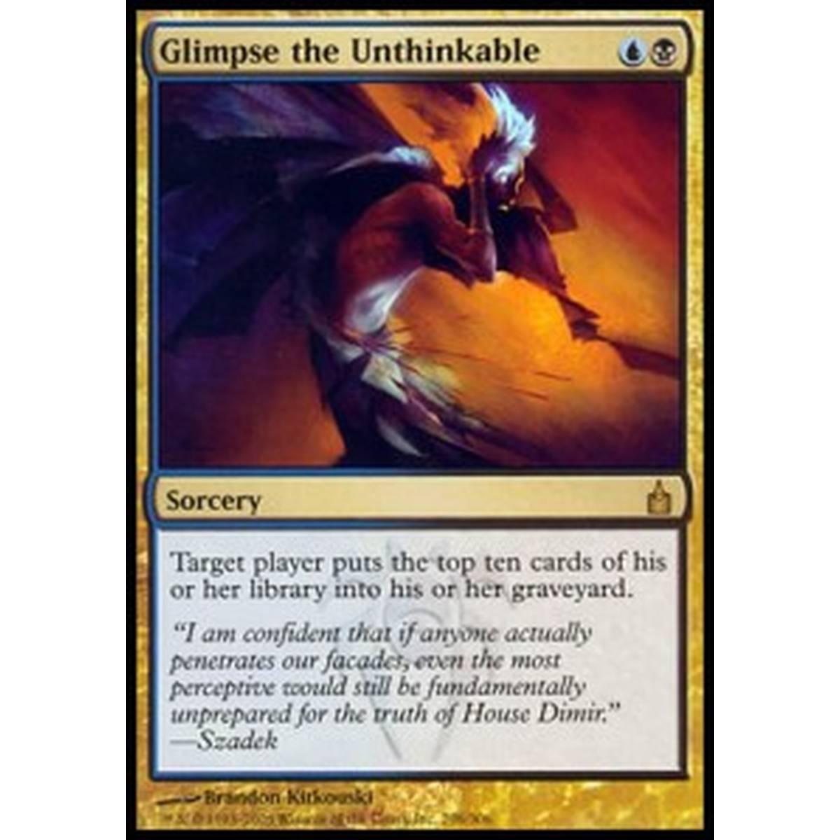 Glimpse the Unthinkable - Glimpse the Unthinkable - [RAV][EX]