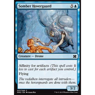 Somber Hoverguard - Somber Hoverguard - [MM2][EX] [Foil]