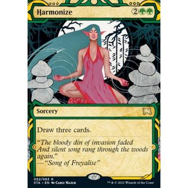 Harmonize (V.1) - Armonizzare (V.1) - [STA][NM]