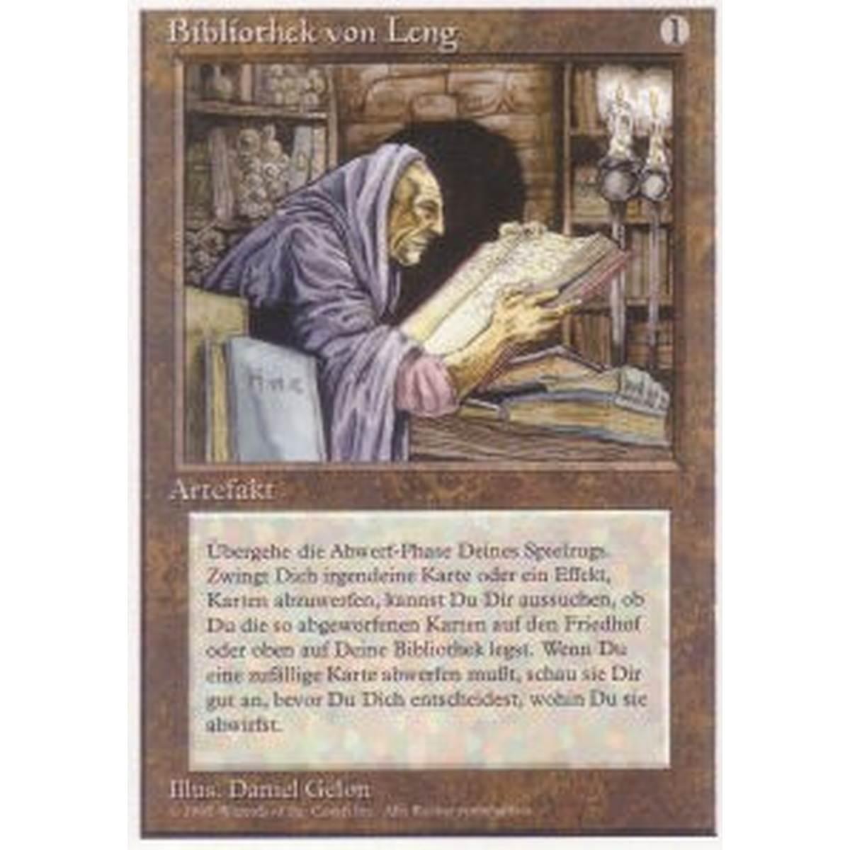 Library of Leng - Biblioteca di Leng - [DTU][PL]