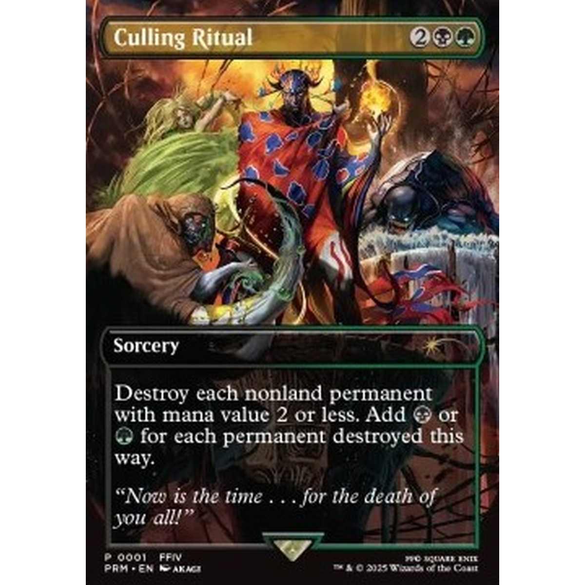 Culling Ritual - Culling Ritual - [DCI][NM] [Foil]