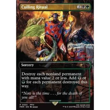Culling Ritual - Culling Ritual - [DCI][NM] [Foil]