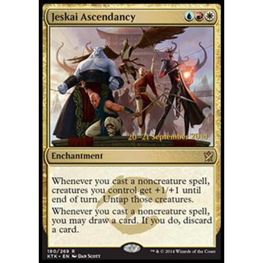 Jeskai Ascendancy - AutoritÃ Jeskai - [PKTK][EX] [Foil]