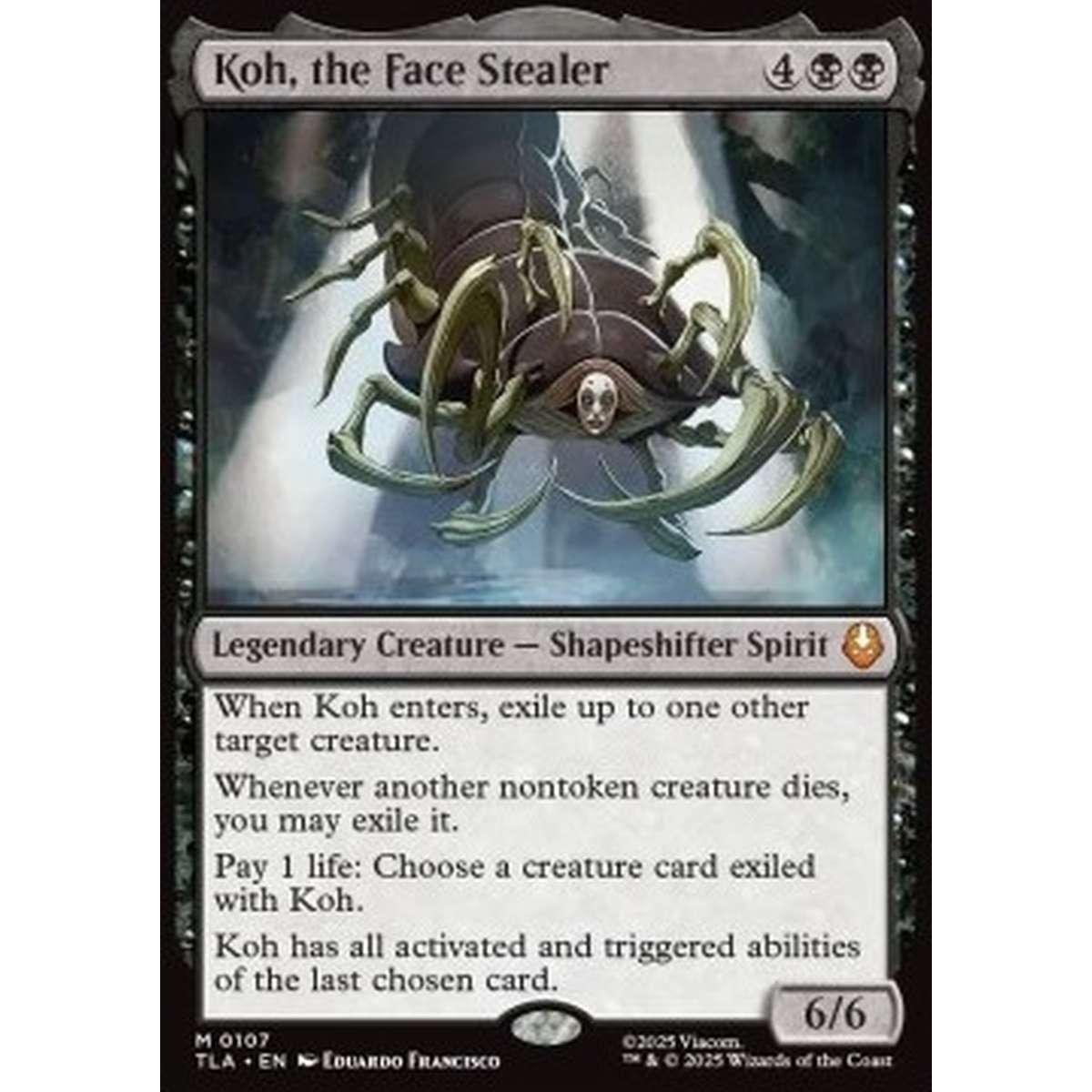 Koh, the Face Stealer - Koh, the Face Stealer - [TLA][NM] [Foil]