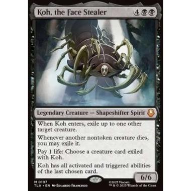Koh, the Face Stealer - Koh, the Face Stealer - [TLA][NM] [Foil]