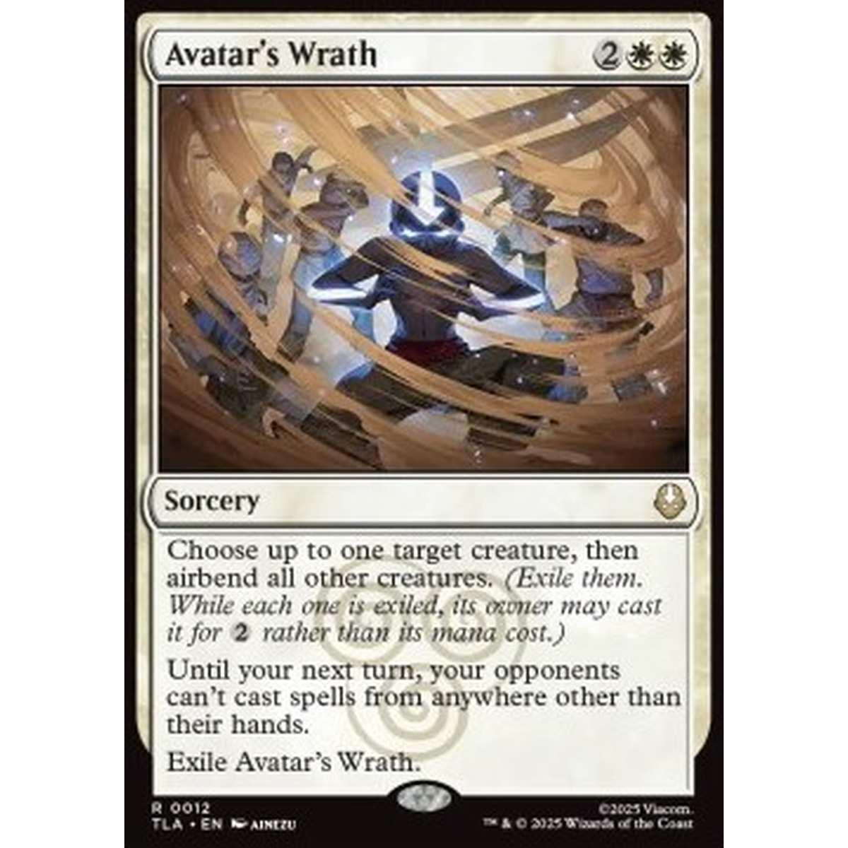 Avatar's Wrath - Avatar's Wrath - [TLA][NM] [Foil]